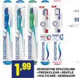 Risparmio Casa SENSODYNE Spazzolino offerta