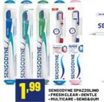 Risparmio Casa SENSODYNE Spazzolino offerta