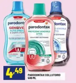 Risparmio Casa PARODONTAX Collutorio offerta