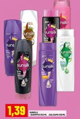 Risparmio Casa SUNSILK Shampoo/balsamo offerta