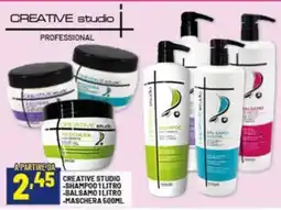 Risparmio Casa CREATIVE STUDIO shampoo -balsamo-maschera offerta