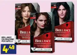 Risparmio Casa BRILLANCE Colorazione per capelli offerta