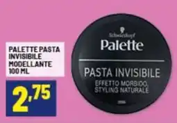 Risparmio Casa PALETTE Pasta invisibile modellante offerta