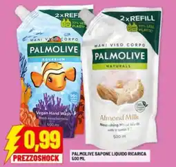 Risparmio Casa PALMOLIVE Sapone liquido ricarica offerta