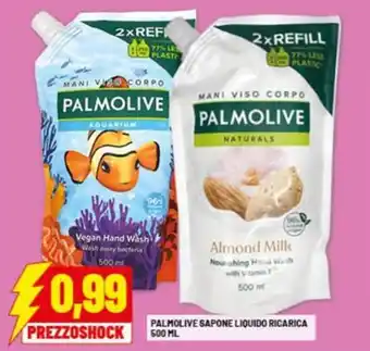 Risparmio Casa PALMOLIVE Sapone liquido ricarica offerta