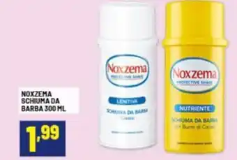 Risparmio Casa NOXZEMA Schiuma da barba offerta