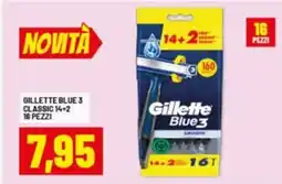 Risparmio Casa GILLETTE Blue 3 classic offerta