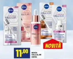 Risparmio Casa NIVEA Cellular siero offerta