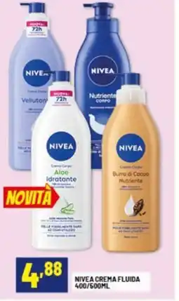 Risparmio Casa NIVEA Crema fluida offerta