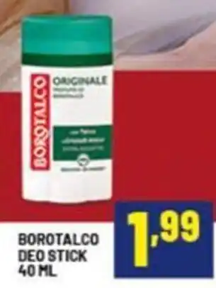 Risparmio Casa BOROTALCO Deo stick offerta