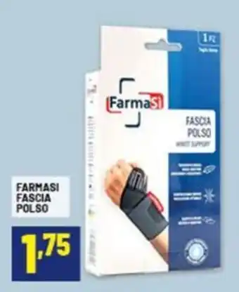 Risparmio Casa FARMASI Fascia polso offerta