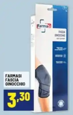 Risparmio Casa FARMASI Fascia ginocchio offerta