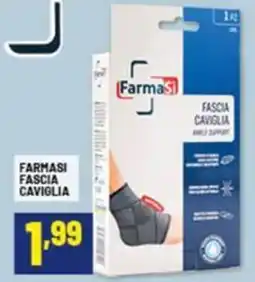 Risparmio Casa FARMASIFarmasi Fascia caviglia offerta