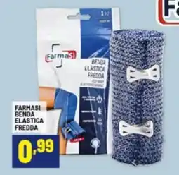 Risparmio Casa FARMASI Benda elastica fredda offerta