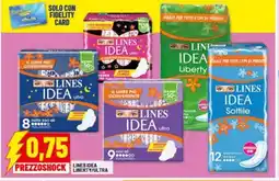 Risparmio Casa LINES IDEA liberty/ultra offerta