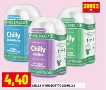 Risparmio Casa CHILLY Intimo duetto offerta