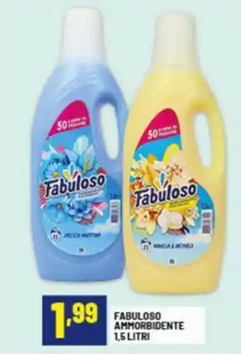 Risparmio Casa FABULOSO Ammorbidente offerta