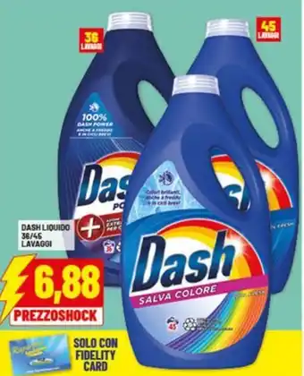 Risparmio Casa DASH liquido offerta