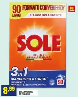 Risparmio Casa SOLE Fustone 90 misurini offerta