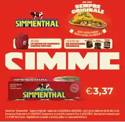 Mercatò SIMMENTHAL offerta