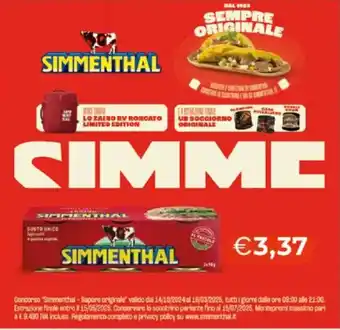 Mercatò SIMMENTHAL offerta