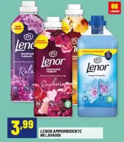 Risparmio Casa LENOR Ammorbidente offerta