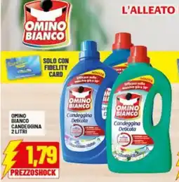 Risparmio Casa OMINO BIANCO Candeggina offerta