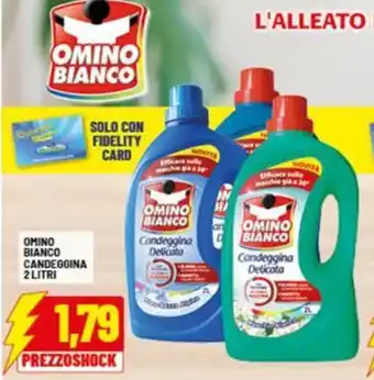 Risparmio Casa OMINO BIANCO Candeggina offerta