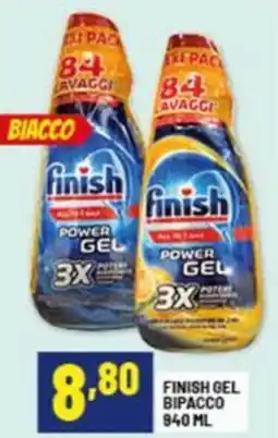 Risparmio Casa Finish gel bipacco offerta