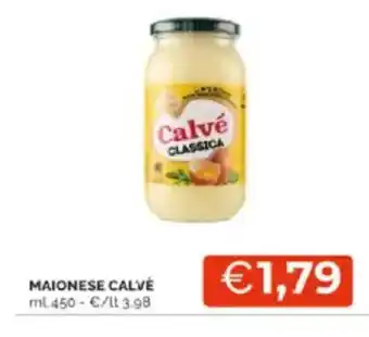 Mercatò Maionese calve offerta