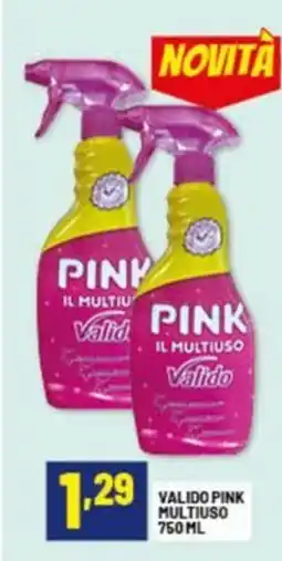 Risparmio Casa Valido pink multiuso offerta