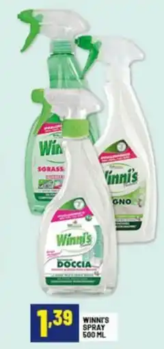 Risparmio Casa WINNI'S Spray offerta