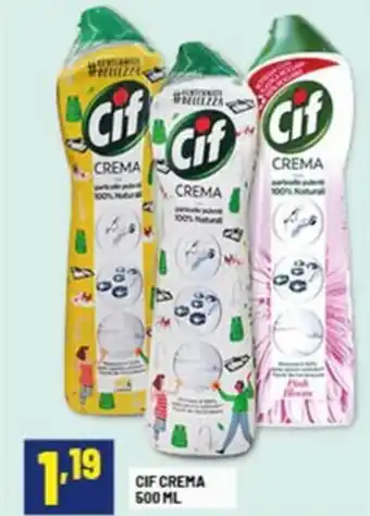 Risparmio Casa CIF Crema offerta