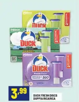 Risparmio Casa Duck fresh discs doppia ricarica offerta