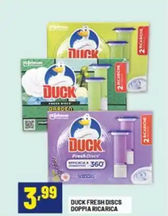 Risparmio Casa Duck fresh discs doppia ricarica offerta