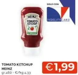 Mercatò Tomato ketchup heinz offerta