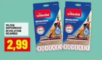 Risparmio Casa VILEDA Supermocio revolution ricambio offerta