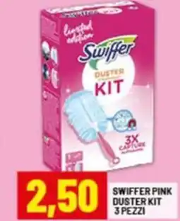 Risparmio Casa Swiffer pink duster kit 3 pezzi offerta