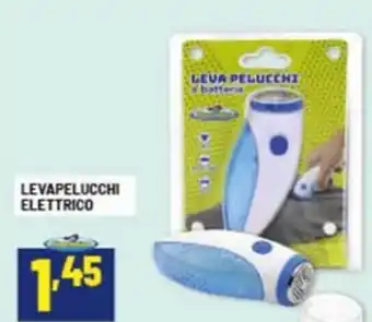 Risparmio Casa Levapelucchi elettrico offerta