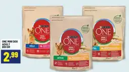 Risparmio Casa One mini dog adult PURINA offerta