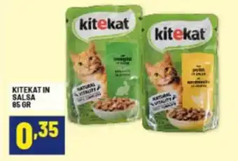 Risparmio Casa Kitekat in salsa offerta