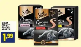 Risparmio Casa Sheba creamy snacks offerta