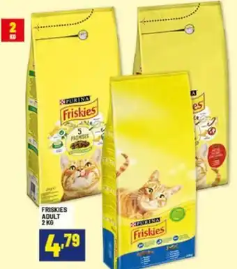 Risparmio Casa Friskies adult PURINA offerta