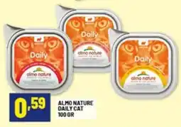 Risparmio Casa Almo nature daily cat offerta