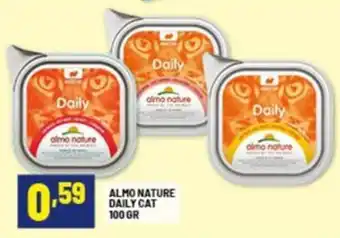 Risparmio Casa Almo nature daily cat offerta