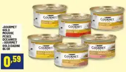 Risparmio Casa Gourmet gold mousse pesce oceanico gold dadini offerta