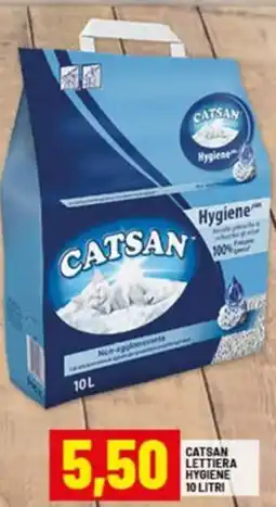 Risparmio Casa Catsan lettiera hygiene offerta