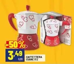 Risparmio Casa Caffettiera cuore itz offerta