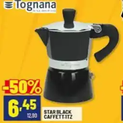 Risparmio Casa Tognana star black  caffett.itz offerta