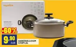 Risparmio Casa Casseruola 24cm Tognana offerta